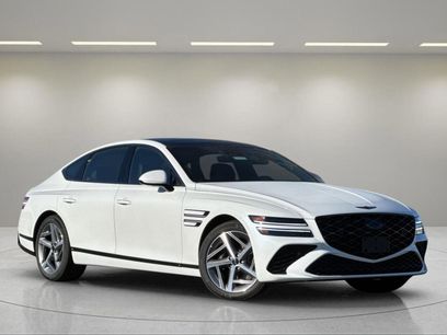 New 2025 Genesis G80 3.5T Sport