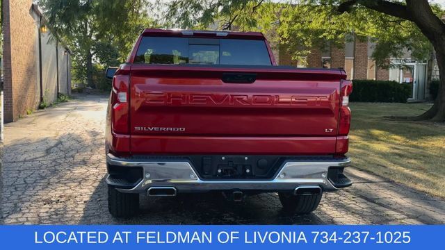 Certified 2023 Chevrolet Silverado 1500 LT AWD/4WD image 7