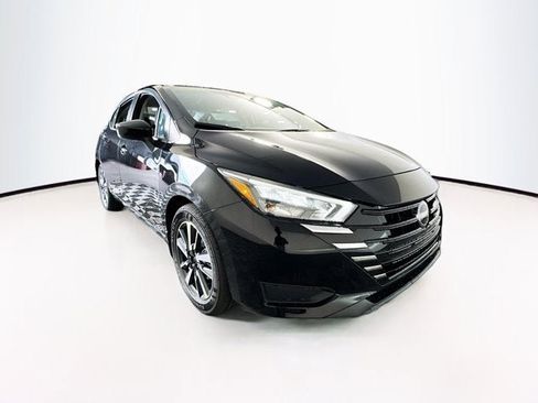 New 2025 Nissan Versa SV w/ Trunk Package image 3