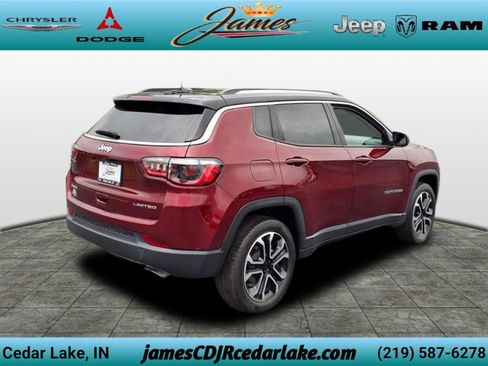 Used 2022 Jeep Compass Limited AWD/4WD image 4