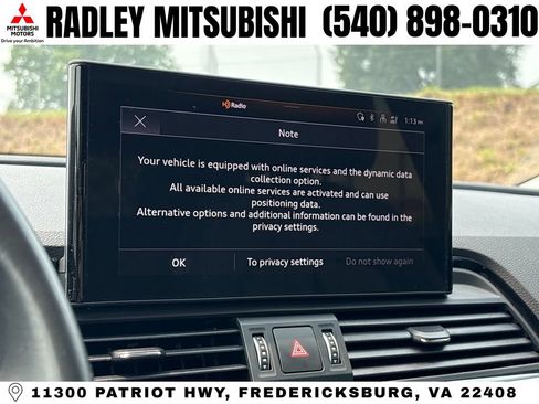 Used 2023 Audi Q5 2.0T Premium w/ Convenience Package AWD/4WD image 8
