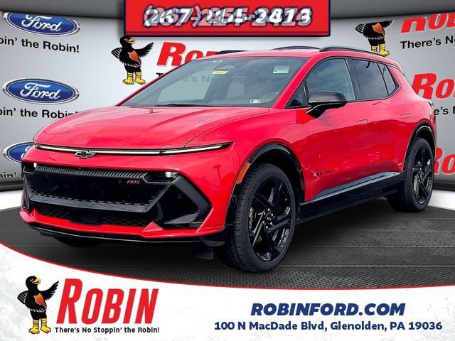 Used 2024 Chevrolet Equinox EV RS w/ Active Safety Package 3 FWD image 3
