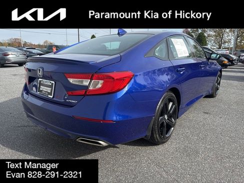 Used 2018 Honda Accord Sport image 24