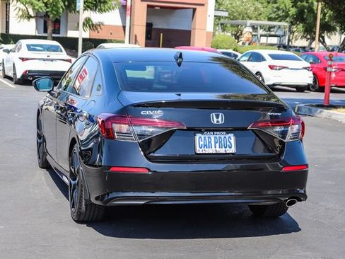 Certified 2025 Honda Civic Sport image 12