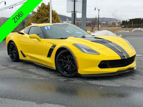 Used 2017 Chevrolet Corvette Z06 image 1