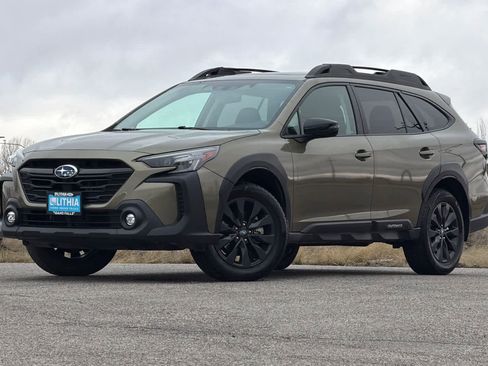 Used 2025 Subaru Outback Onyx Edition XT image 1