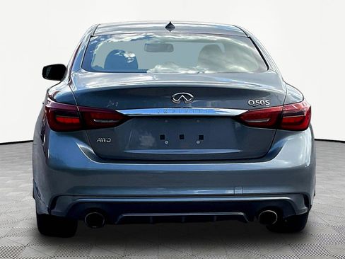 Used 2018 INFINITI Q50 Sport AWD/4WD image 5