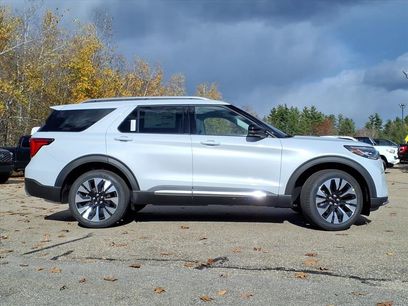 New 2026 Ford Explorer Platinum w/ LUX Leather Package