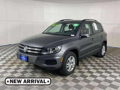 Used 2017 Volkswagen Tiguan S
