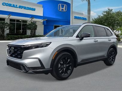 New 2026 Honda CR-V Sport