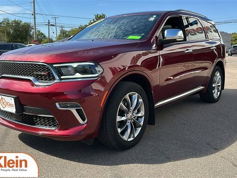 Used 2021 Dodge Durango Citadel w/ Premium Entertainment Group image 3
