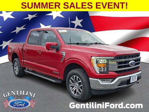 Certified 2021 Ford F150 Lariat w/ Equipment Group 501A Mid AWD/4WD image 1