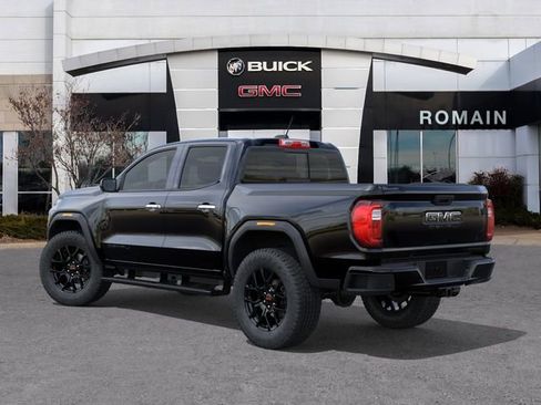 New 2026 GMC Canyon Denali w/ LPO, Denali Black Edition AWD/4WD image 3