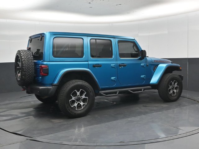 Used 2019 Jeep Wrangler Unlimited Rubicon w/ Steel Bumper Group AWD/4WD image 33