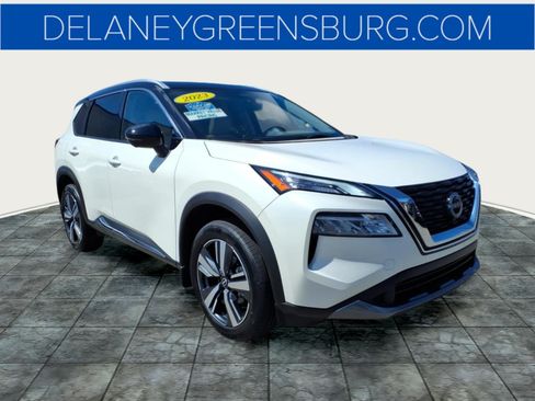 Used 2023 Nissan Rogue SL AWD/4WD image 1