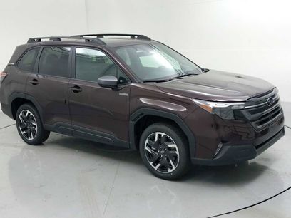 New 2026 Subaru Forester Premium