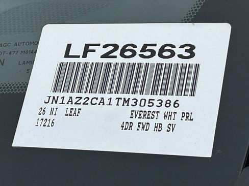 New 2026 Nissan Leaf SV+ image 20