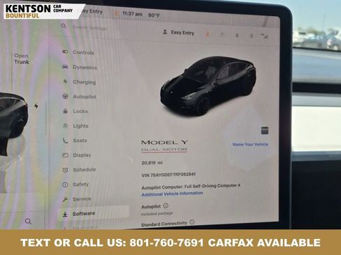 Used 2024 Tesla Model Y Performance AWD/4WD image 8