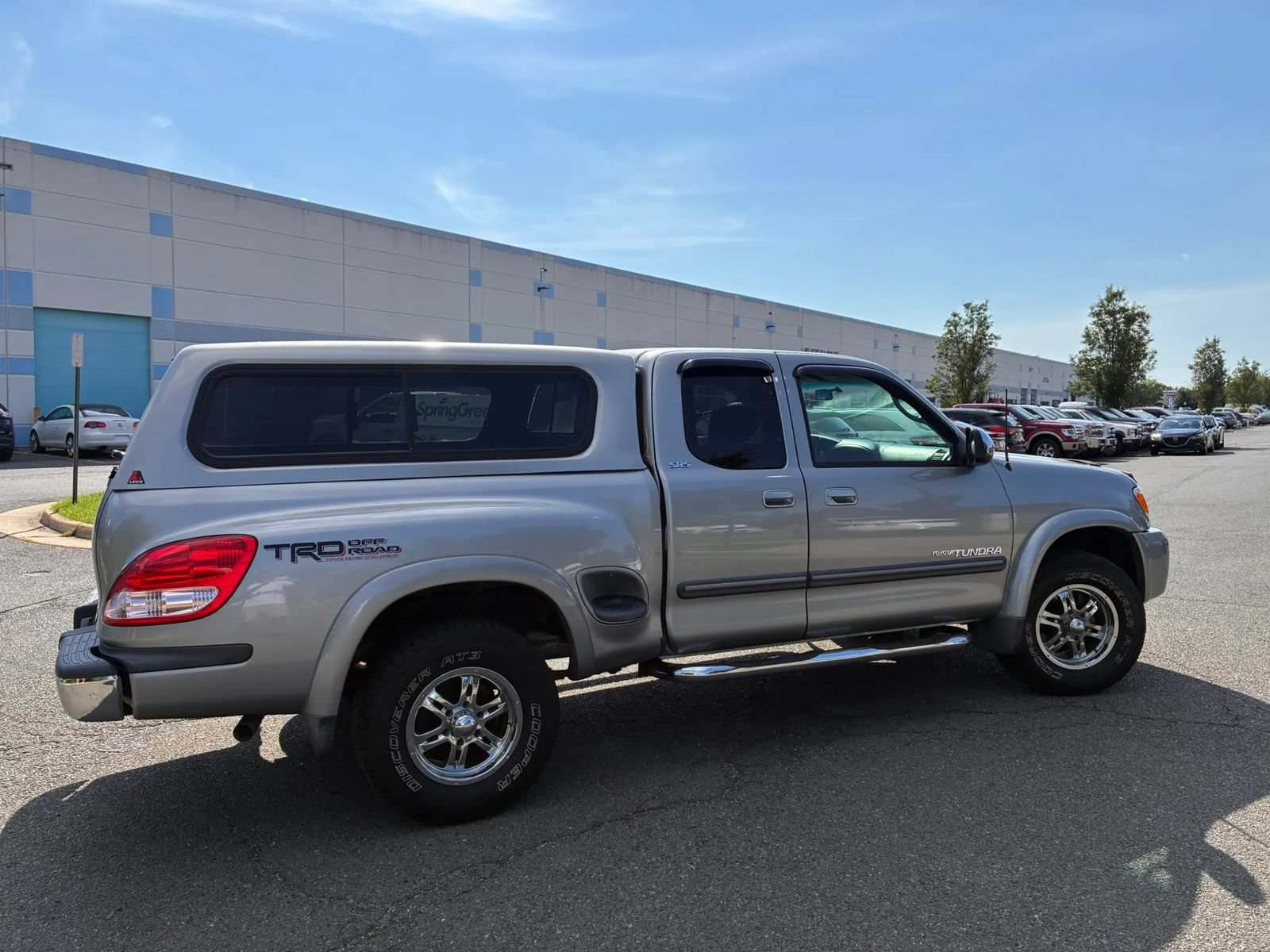Used 2004 Toyota Tundra SR5 w/ SR5 Extra Value Pkg AWD/4WD image 7