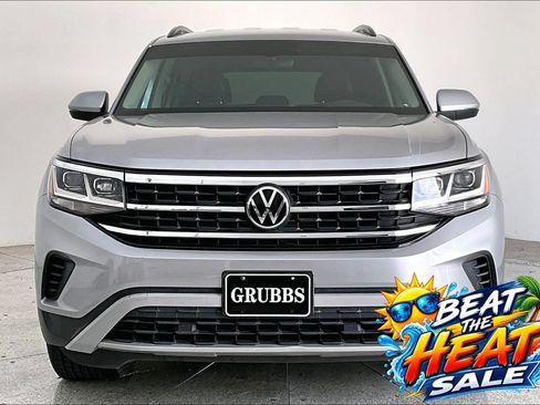 Used 2021 Volkswagen Atlas SE AWD/4WD image 3
