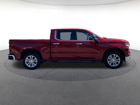 Used 2025 Chevrolet Silverado 1500 LTZ w/ Max Trailering Package AWD/4WD image 7