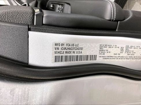 New 2026 Jeep Grand Cherokee Laredo X image 9