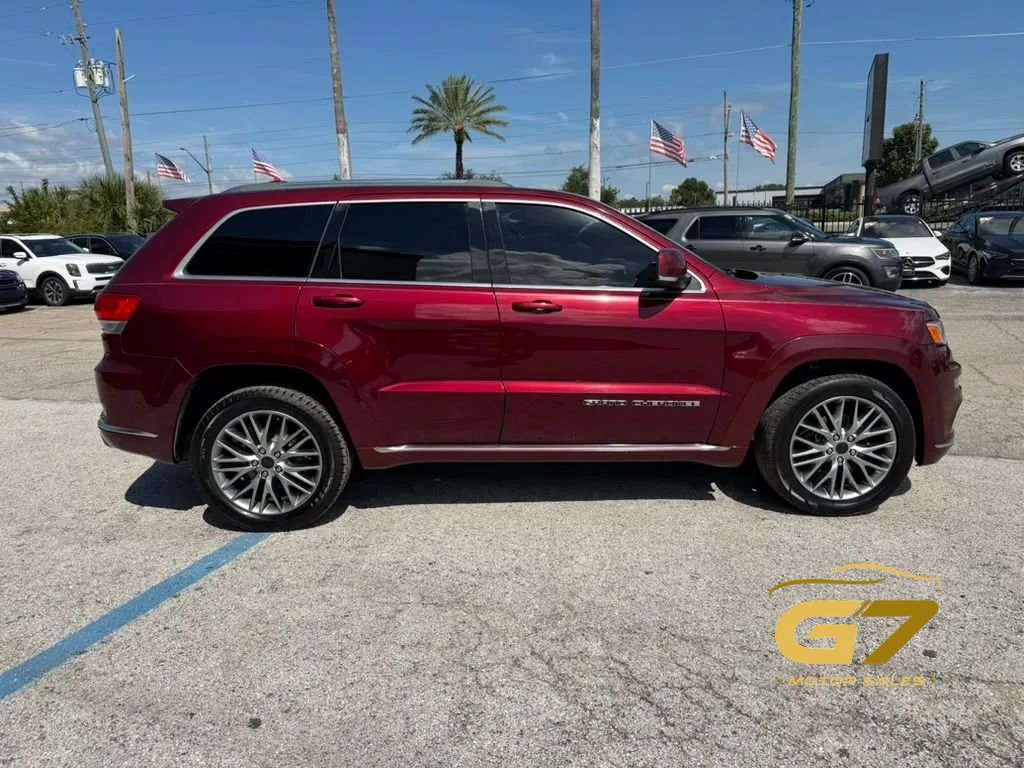 Used 2017 Jeep Grand Cherokee Summit w/ Platinum Series Group RWD image 5