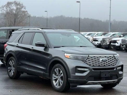 Certified 2020 Ford Explorer Platinum image 39