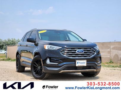 Used 2021 Ford Edge SEL w/ Class II Trailer Tow Package