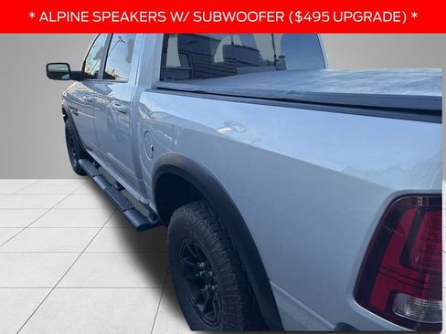 Used 2018 RAM 1500 Rebel w/ Luxury Group image 11