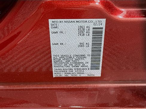 Used 2024 Nissan Altima 2.5 SV image 12