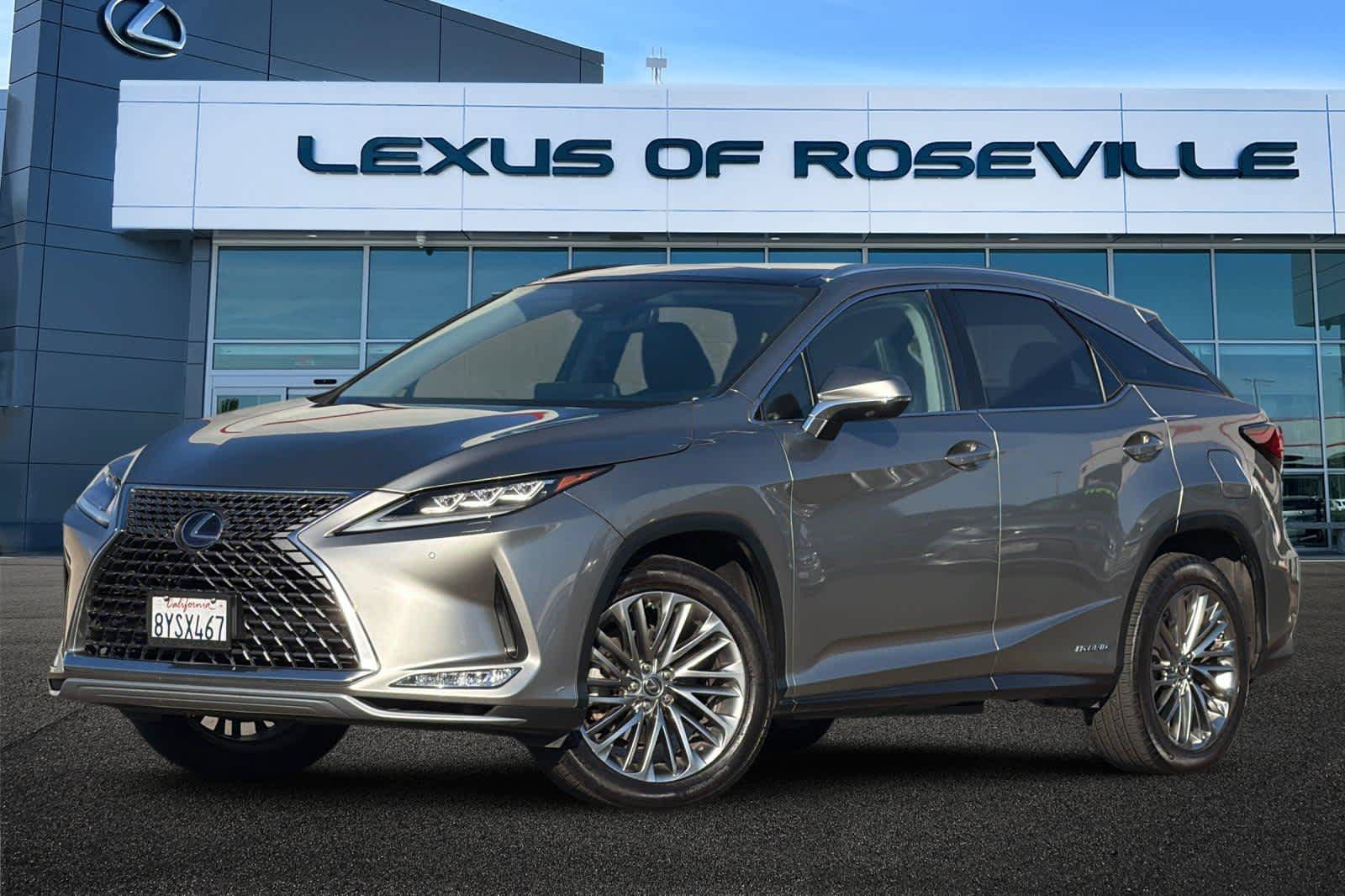 Used 2022 Lexus RX 450h AWD w/ Luxury Package image 1