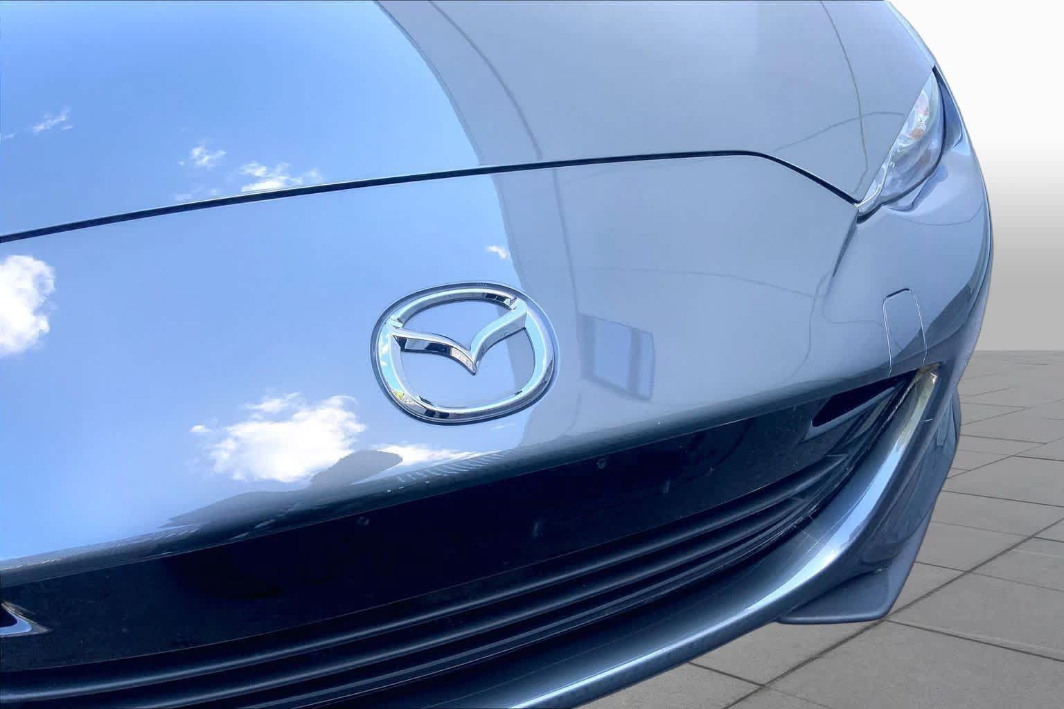 Used 2022 MAZDA MX-5 Miata RF Grand Touring RWD image 31