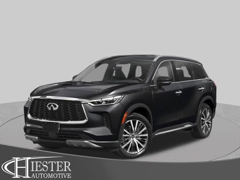 Used 2025 INFINITI QX60 Autograph w/ Lighting Package (N94) AWD/4WD image 1