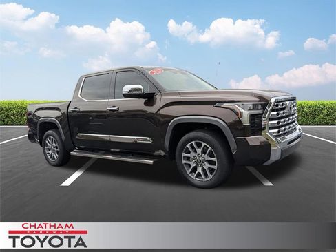 Used 2022 Toyota Tundra 1794 Edition RWD image 1