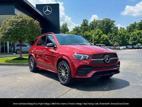 Certified 2021 Mercedes-Benz GLE 350 4MATIC image 1