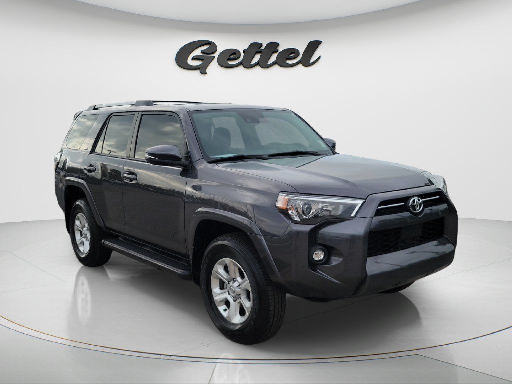 Used 2023 Toyota 4Runner SR5 Premium w/ Moonroof Package AWD/4WD image 3