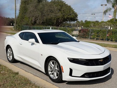 Used 2021 Chevrolet Camaro LS image 6