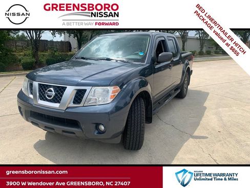Used 2019 Nissan Frontier Desert Runner RWD image 1