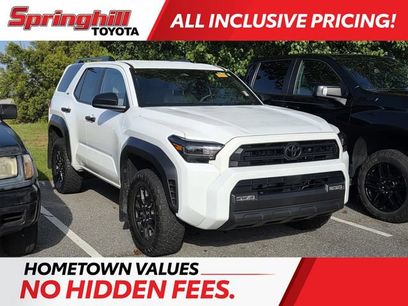 Used 2025 Toyota 4Runner SR5