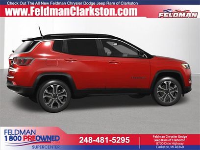 Used 2023 Jeep Compass Limited w/ Sun and Sound Group