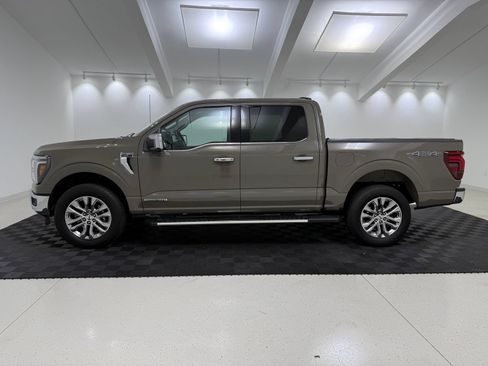 Used 2025 Ford F150 Lariat w/ Equipment Group 502A High AWD/4WD image 4