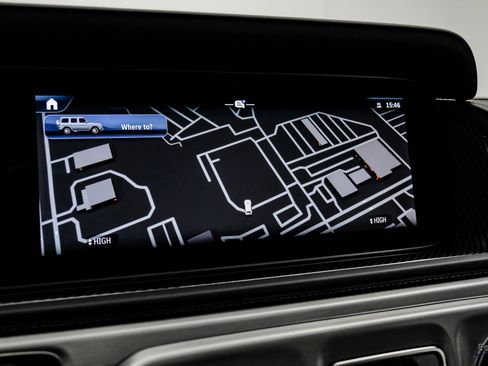 Used 2026 Mercedes-Benz G 63 AMG G 63 AMG 4MATIC Interior Pac image 66