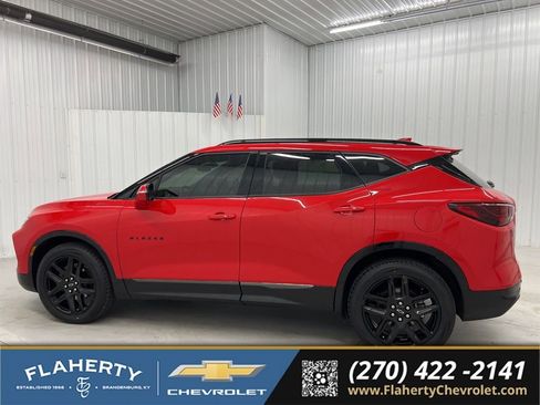 Used 2024 Chevrolet Blazer RS w/ Driver Confidence II Package FWD image 5