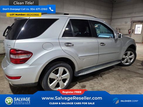 Used 2011 Mercedes-Benz ML 350 4MATIC image 4