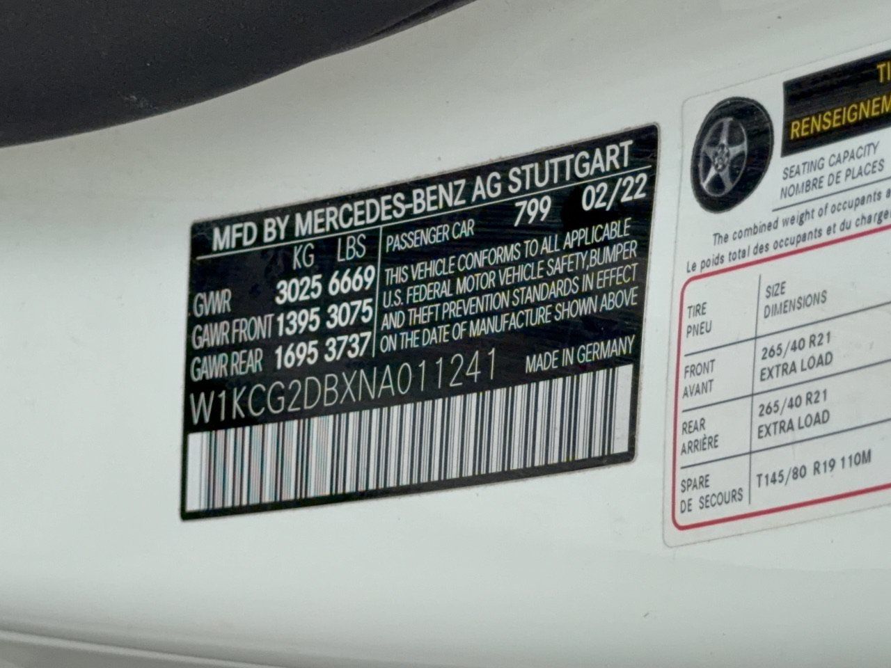 Used 2022 Mercedes-Benz EQS 450+ Sedan image 31