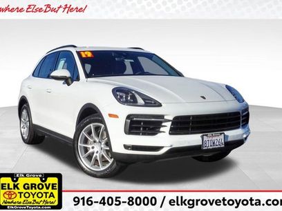 Used 2019 Porsche Cayenne