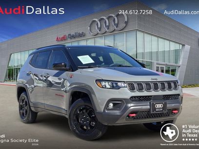 Used 2023 Jeep Compass Trailhawk w/ Trailhawk Convenience Group