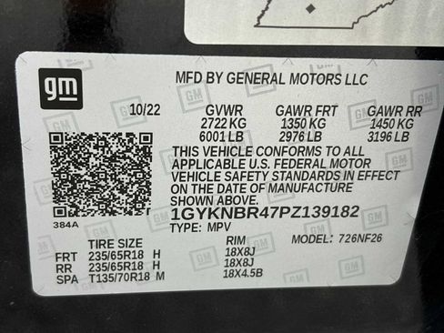 Used 2023 Cadillac XT5 Luxury AWD/4WD image 33