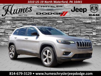 Certified 2022 Jeep Cherokee Limited w/ Mopar Interior Package